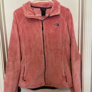 Pink Northface Jacket